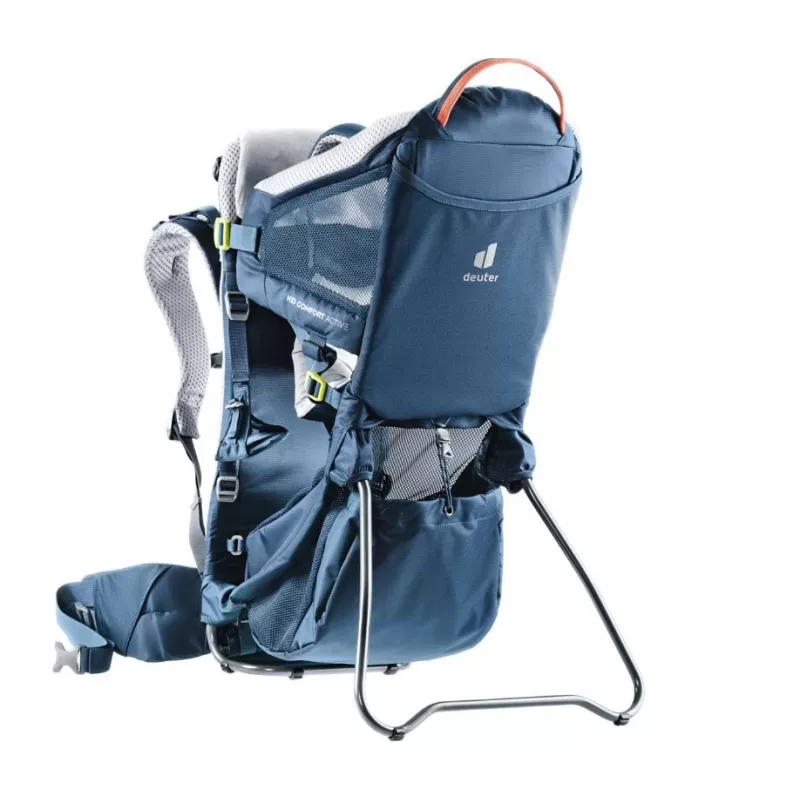 Deuter Kid Comfort Active mochila porta-bebé de caminhada, midnight