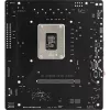 Placa-mãe ASROCK H810M‑X micro ATX Intel H810 LGA 1851 DDR5 2× DIMM 128GB M.2 2.5GbE HDMI DisplayPort