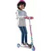 Trotinete infantil Razor A Tie-Dye — trotinete dobrável de alumínio com 2 rodas, guiador ajustável, ABEC-5, carga máx. 65 kg