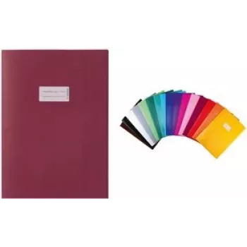 Papel de revestimento para livros escolares HERMA A4 cinzento claro 100% papel reciclado
