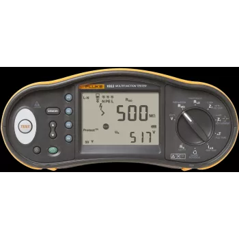 Testador de instalações Fluke Type B FLK-1663 DE (4546998)