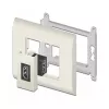 Módulo HDMI DeLOCK Easy 45 81304 angular 90° 22,5 x 45 mm