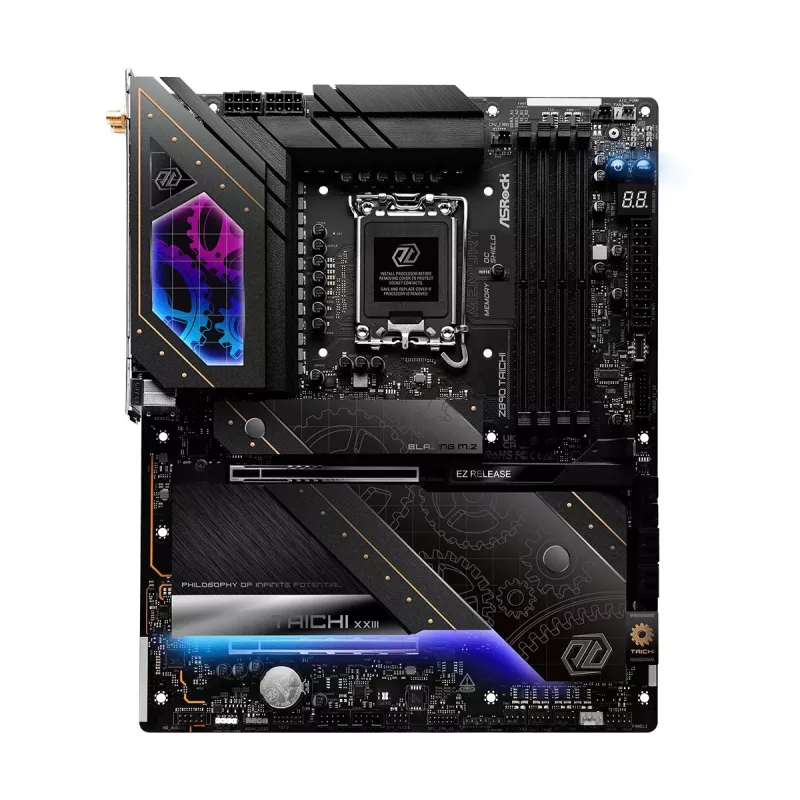 Placa-mãe ASRock Z890 Taichi Intel Z890 LGA 1851 ATX