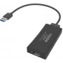 Adaptador gráfico USB Vision TC-USBHDMI 1920 x 1080 píxeis preto