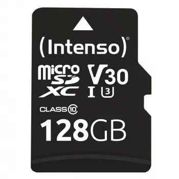 MEMÓRIA MICRO SDXC 128GB C10/W/ADAPTER 3433491 INTENSO