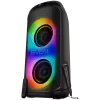 Altifalante SVEN PS-1050, preto (200W, TWS, Bluetooth, FM, USB, microSD, ecrã LED, 7200mAh)