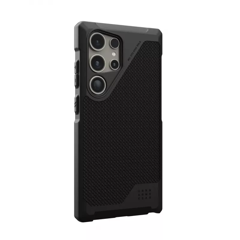 Capa para telemóvel Urban Armor Gear Metropolis LT 17,3 cm (6,8) preto