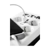 Extensão elétrica Eaton Protection Box 6 Tel@ USB FR
