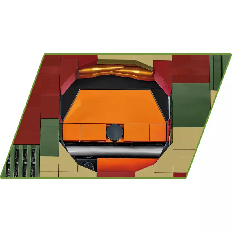 Blocos WWII PZKPFW IV AUSF.G 1107 blocos