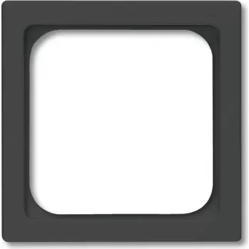 BUSCH JAEGER 1710-0-3897 - Preto - Sem parafusos - Qualquer marca - 63 mm - 63 mm - 51 x 51 mm