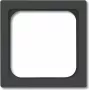 BUSCH JAEGER 1710-0-3897 - Preto - Sem parafusos - Qualquer marca - 63 mm - 63 mm - 51 x 51 mm