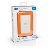 LACIE RUGGED MINI USB 3.0 2TB / resistente a choques, chuva e pressão / 6,4cm 2,5polegadas