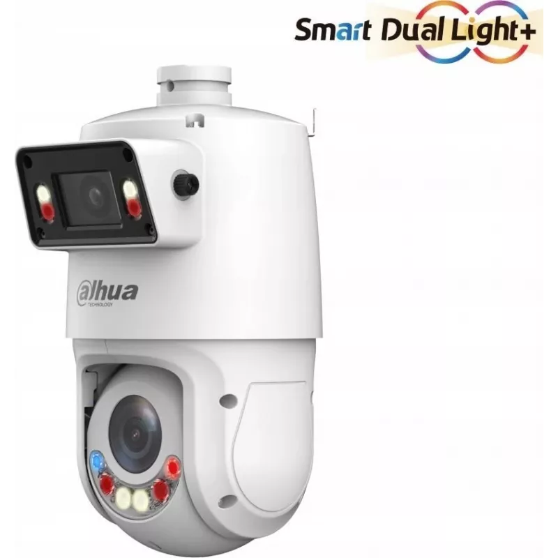 Câmara de vigilância DAHUA NET CAMERA 4+4MP IR PTZ DOME/SDT4E425-4FGBAPV10400