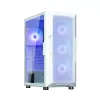 Caixa de computador Zalman I3 NEO ARGB WHITE Midi Tower
