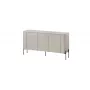 Cómoda cama meble VERA 150x40x80 cm, cashmere mate, aglomerado, estrutura 16 mm