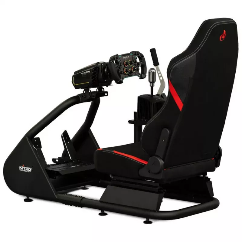 Calha e suporte Nitro Concepts para S-Racer Rig