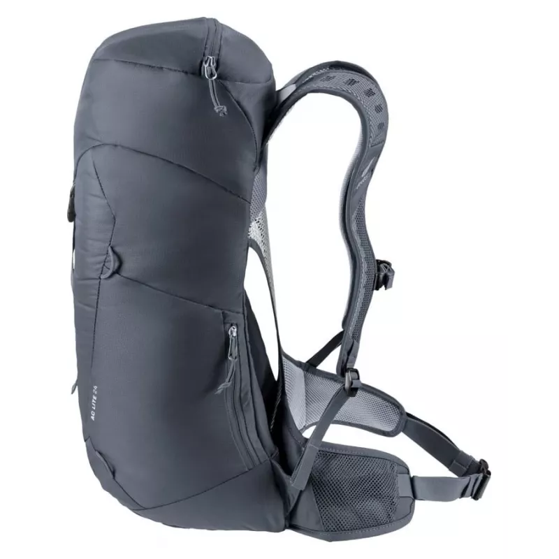 Deuter AC Lite 24 mochila de caminhada, 24 L, preto
