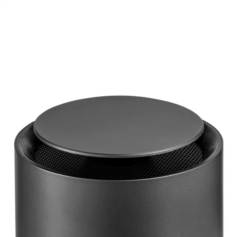 Ventilador e aquecedor elétrico Duux Threesixty 2 para interiores, cinzento, 1800 W
