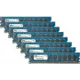 PHS-memory 64 GB (8x8 GB) Kit memória RAM para Apple MacPro5,1 DDR3 UDIMM ECC 1066 MHz (SP125173)