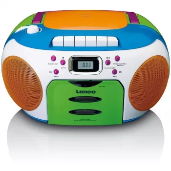 Rádio portátil Lenco SCD-971 Multicolor