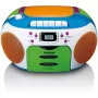 Rádio portátil Lenco SCD-971 Multicolor