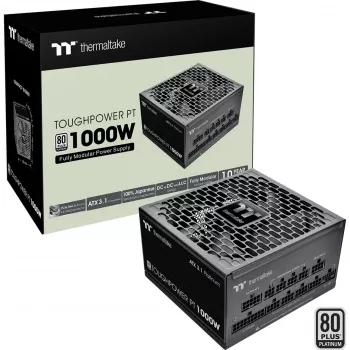 Fonte de alimentação Thermaltake Toughpower PT PS-TPP-1000FNFAPE-1 1000W 80 Plus Gold