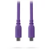 Cabo USB-C para USB-C Rode SC27-PU USB 3.2 Gen1, roxo (2m, PD)