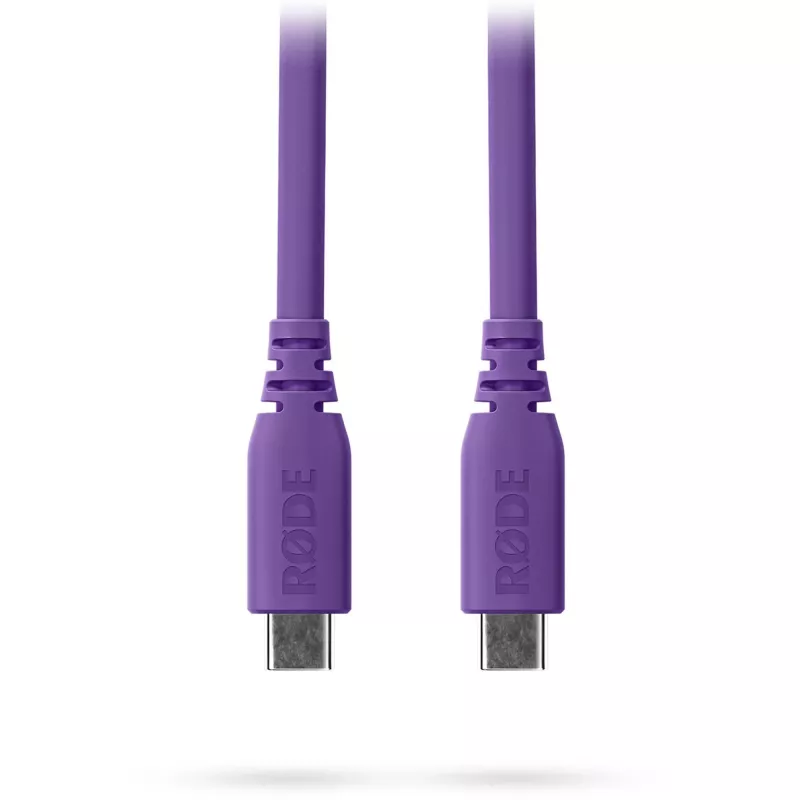 Cabo USB-C para USB-C Rode SC27-PU USB 3.2 Gen1, roxo (2m, PD)