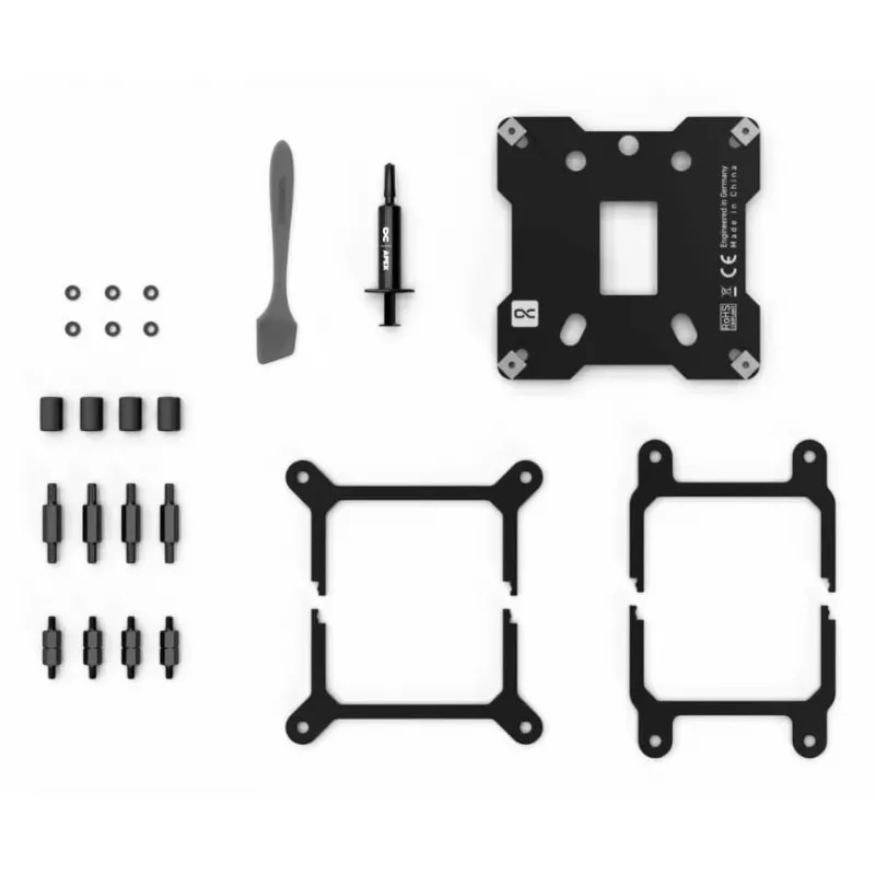 Alphacool Core 1 LT 13884 bloco de água para CPU, preto