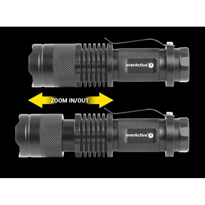Lanterna LED everActive FL-180 Bullet com LED CREE XP-E2