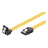Cabo S-ATA para HDD Wentronic Goobay, 0,5 m - S-ATA Tipo L > Tipo L 90° (95020)