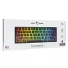 Teclado mecânico White Shark Shinobi-2 preto layout US com switches castanhos