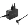Fonte de alimentação QOLTEC 45W 19V para dispositivos portáteis — fonte de alimentação de substituição 45 W 19 V