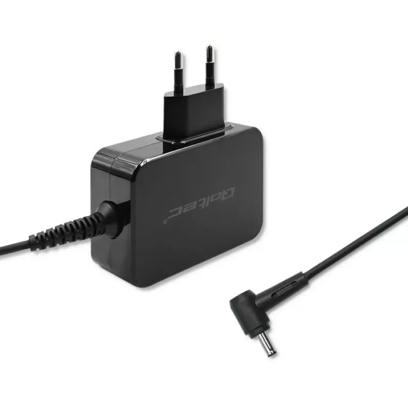 Fonte de alimentação QOLTEC 45W 19V para dispositivos portáteis — fonte de alimentação de substituição 45 W 19 V