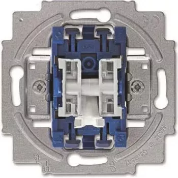 BUSCH JAEGER BJ 2400/5 USK Mecanismo de interruptor de tecla. Caixas e mecanismos de embutir. Mecanismos para
