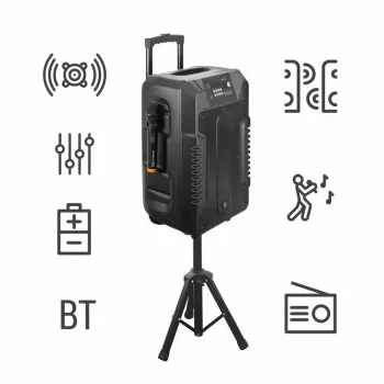 Altifalante Manta SPK1203B100 100 W