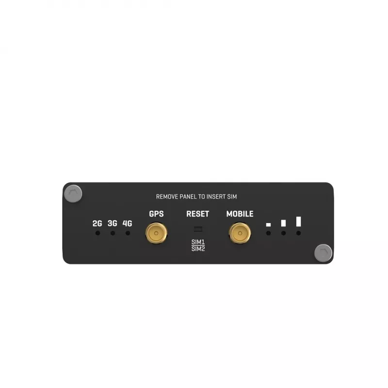 Router industrial Teltonika, gateway IoT LTE TRB246 Cat 4, 1x RJ45 100Mb/s, IP30