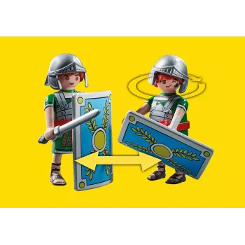 Playmobil 71268 Asterix: Edifis e a batalha pelo palácio catapulta funcional dos romanos coleção figuras de brincar diversão role-play imaginativo