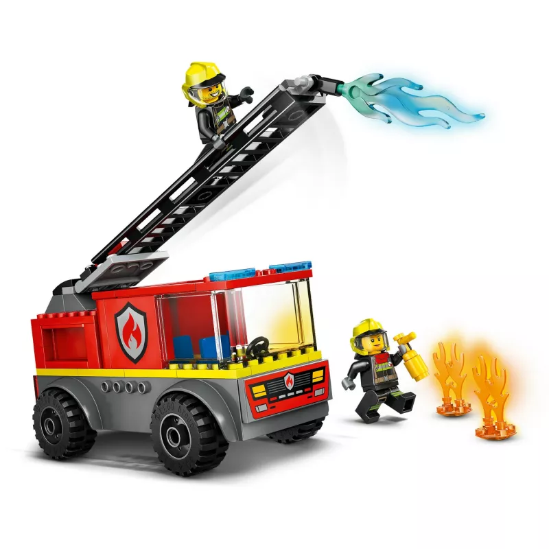 LEGO CITY 60463 Carro de bombeiros com escada