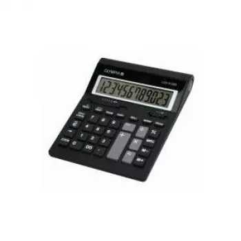 Calculadora simples Olympia LCD 612 SD