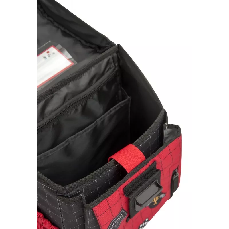 Mochila para criança HAMA Racer Hama 183851 vermelha