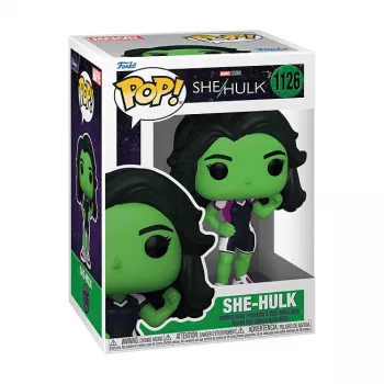 Figura Funko Pop Marvel She-Hulk