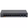 Switch de rede Dahua Technology DH-CS4010-8ET-60 Gerido L2 Fast Ethernet (10/100) Power over Ethernet (PoE) Preto