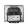 Tomada de segurança para montagem encastrada Digitus DA-70613 com 2 portas USB
