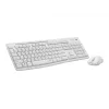 Logitech MK295 Silent - Conjunto de teclado e rato - Sem fios - 2,4 GHz - Italiano - branco creme