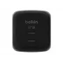 Carregador rápido AC de interior Belkin WCH020kqBK, 2× USB-C, compatibilidade universal, proteção de corrente, preto
