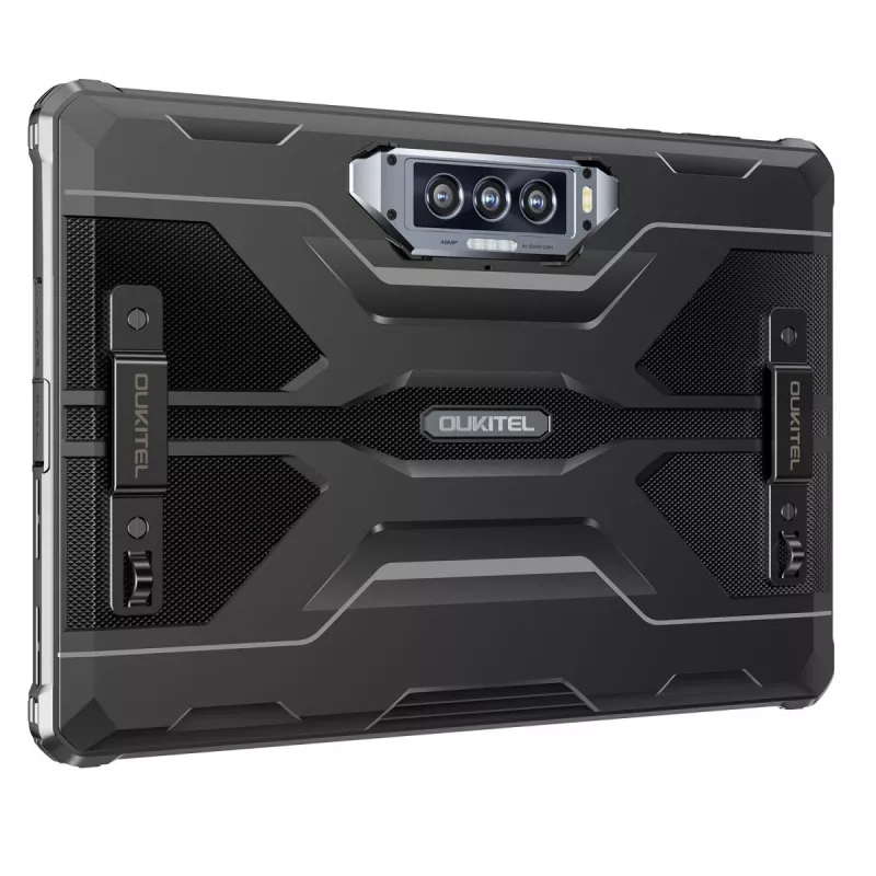 Tablet robusto Oukitel RT8 6/256GB preto 20000 mAh sem carregador