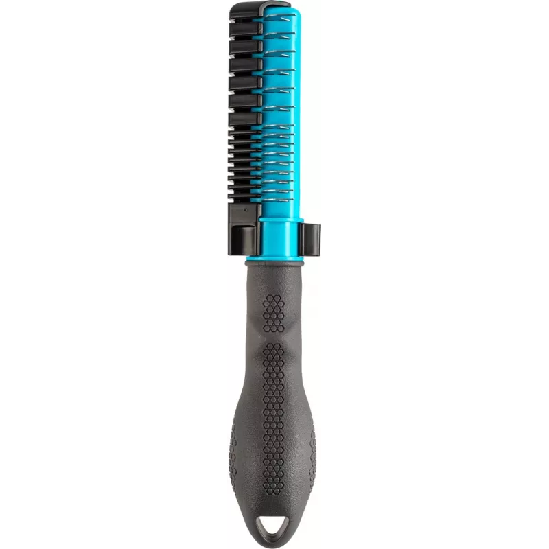 FURminator 2 em 1 - Desembaraçador e ferramenta de styling para cães