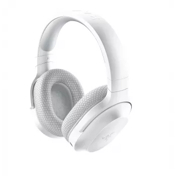 Headset Razer Barracuda X com fios e sem fios arco de cabeça gaming USB Type-C Bluetooth branco