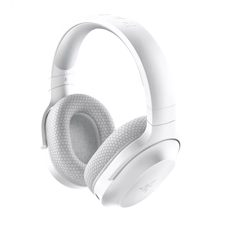 Headset Razer Barracuda X com fios e sem fios arco de cabeça gaming USB Type-C Bluetooth branco